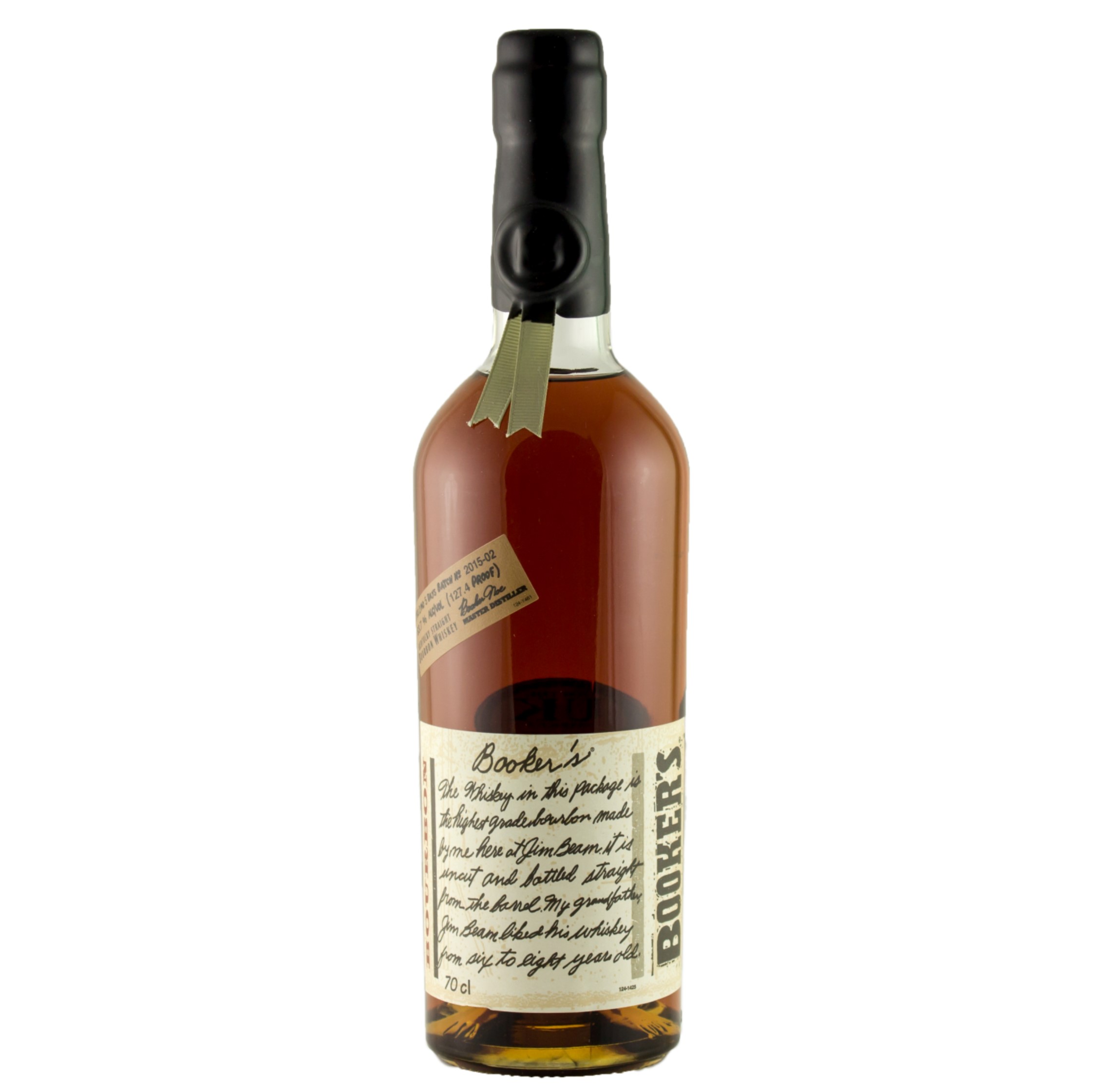 Booker's Bourbon Kentucky Straight Whiskey 70cl 62.7