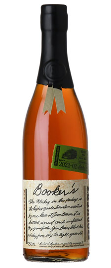 Bookers Bourbon 2022 Edition Kentucky Straight Whiskey - 70cl 62.4%