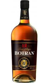 Ron Botran 12 Year Old Anejo Rum - 70cl 40%