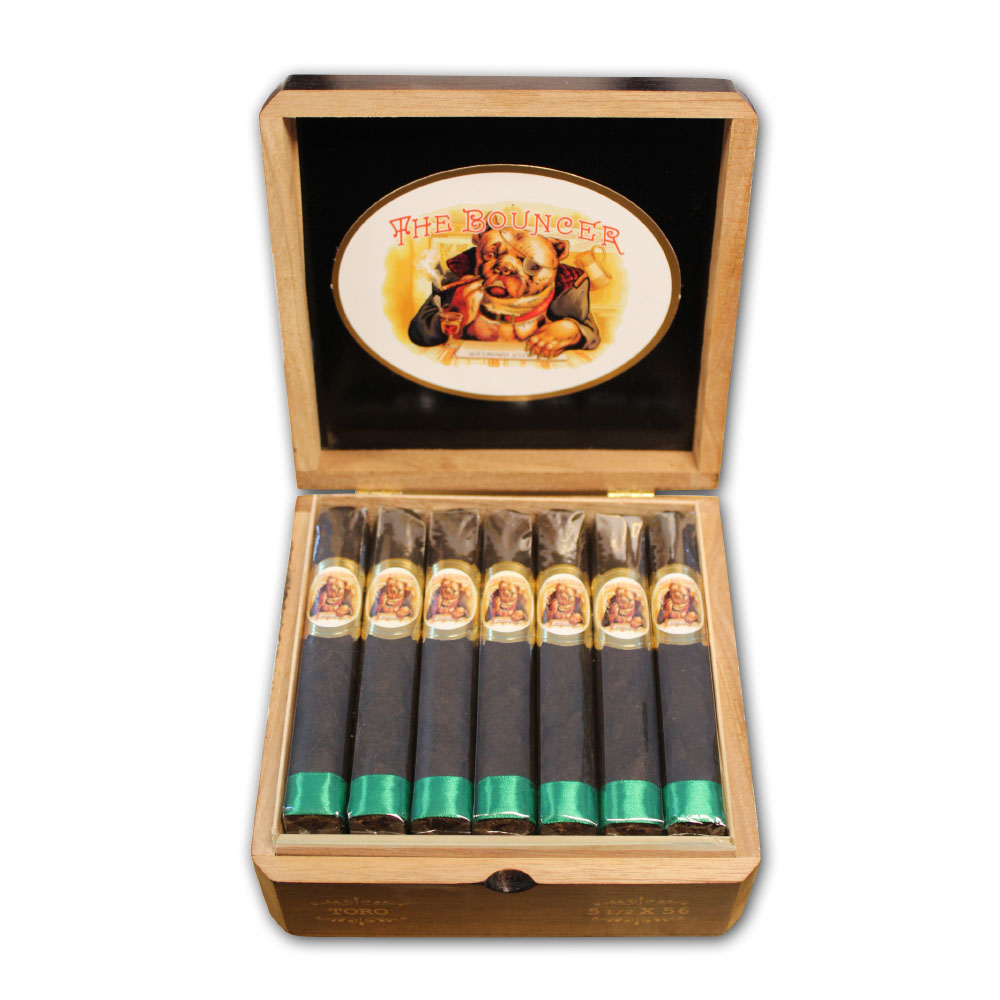 The Bouncer Toro Box Pressed Cigar Box of 21
