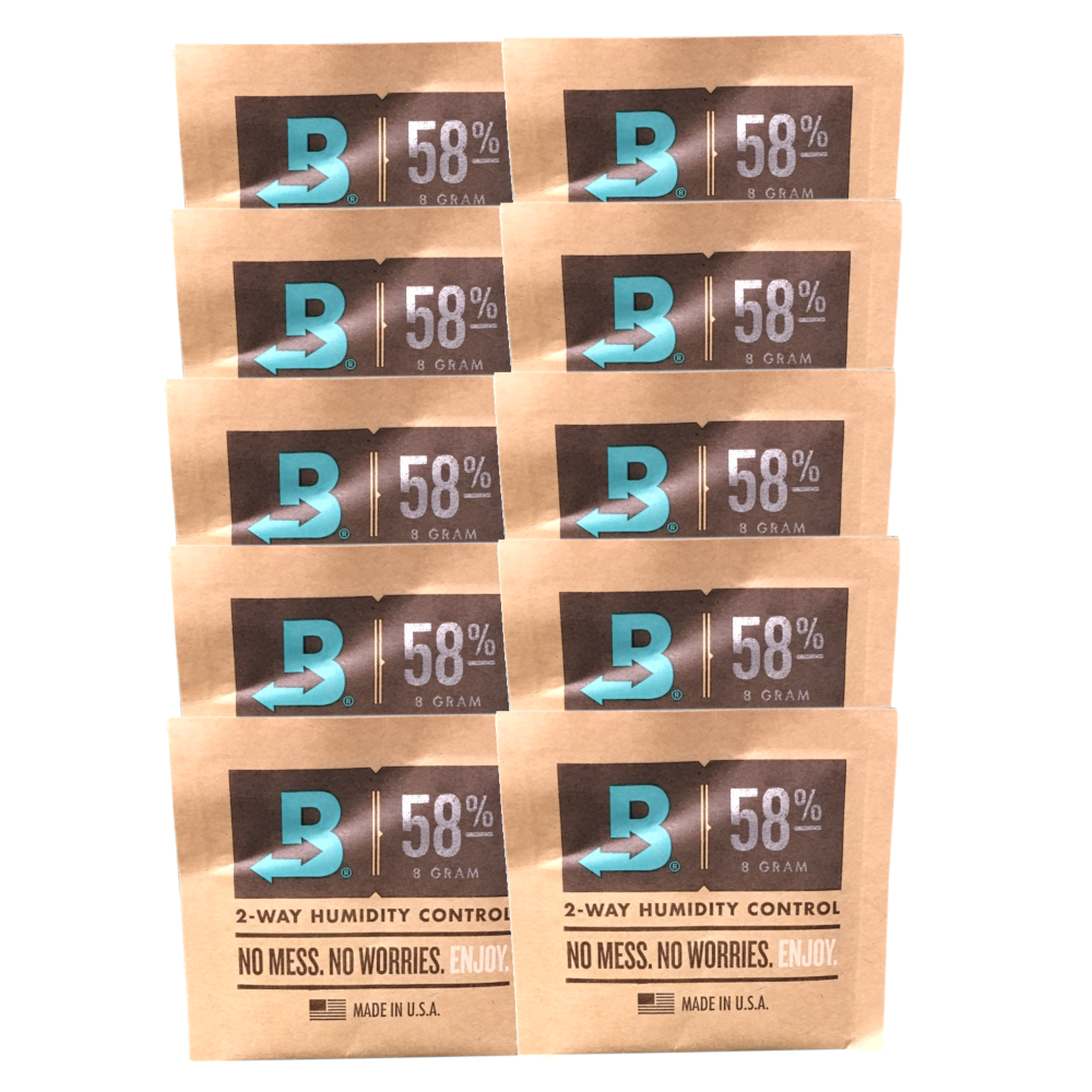 Boveda Humidifier Humidipack 8g 58 RH 1 Packet