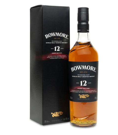 Bowmore 12 Year Old Sherry Oak - 40% 70cl
