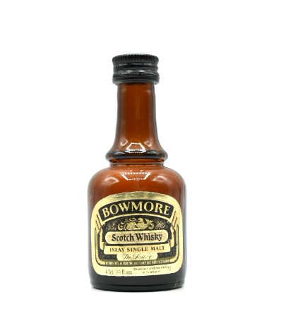 Bowmore De Luxe Islay Whisky Miniature - 4.7cl 70 Proof