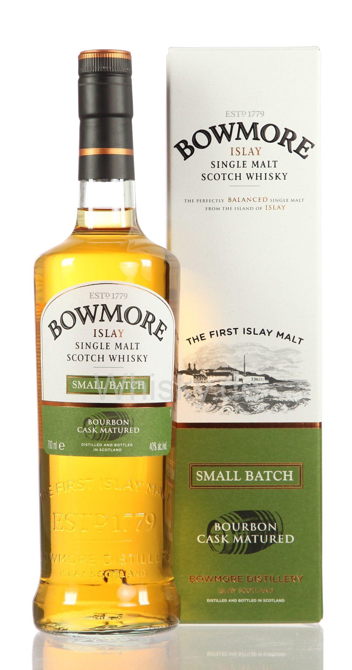 Bowmore Small Batch Bourbon Cask Single Malt Whisky 70cl 40