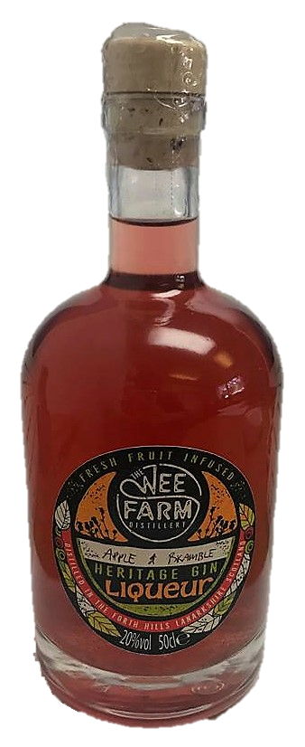 Wee Farm Apples and Bramble Gin Liqueur 50CL 20%