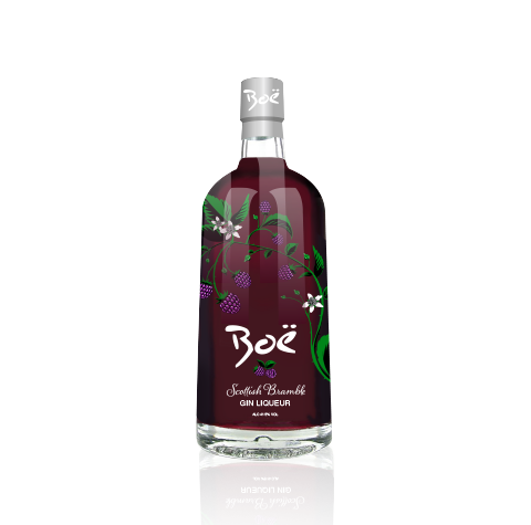 Boe Scottish Bramble Gin Liqueur - 50cl 20%