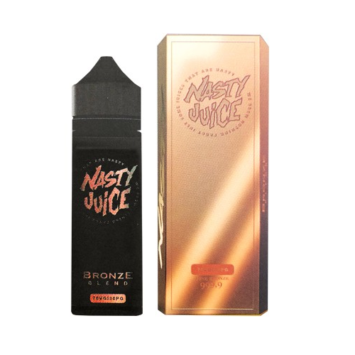 Nasty Juice Tobacco Edition Vape Liquid - Bronze- 60ml 0mg