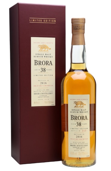 Brora 38 Year Old 1977 Special Release 2016 - 70cl 48.6%