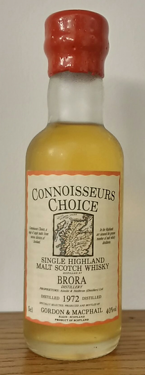 Brora 1972 Connoisseur Choice - 5cl 40%