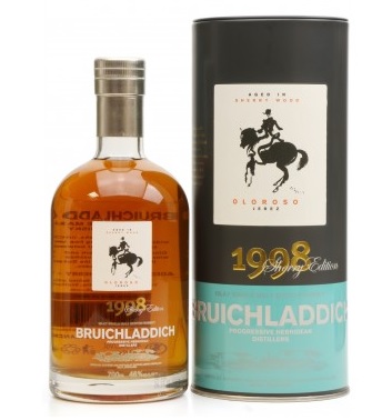 Bruichladdich 1998 Oloroso Sherry Edition Single Malt Whisky - 70cl 46%