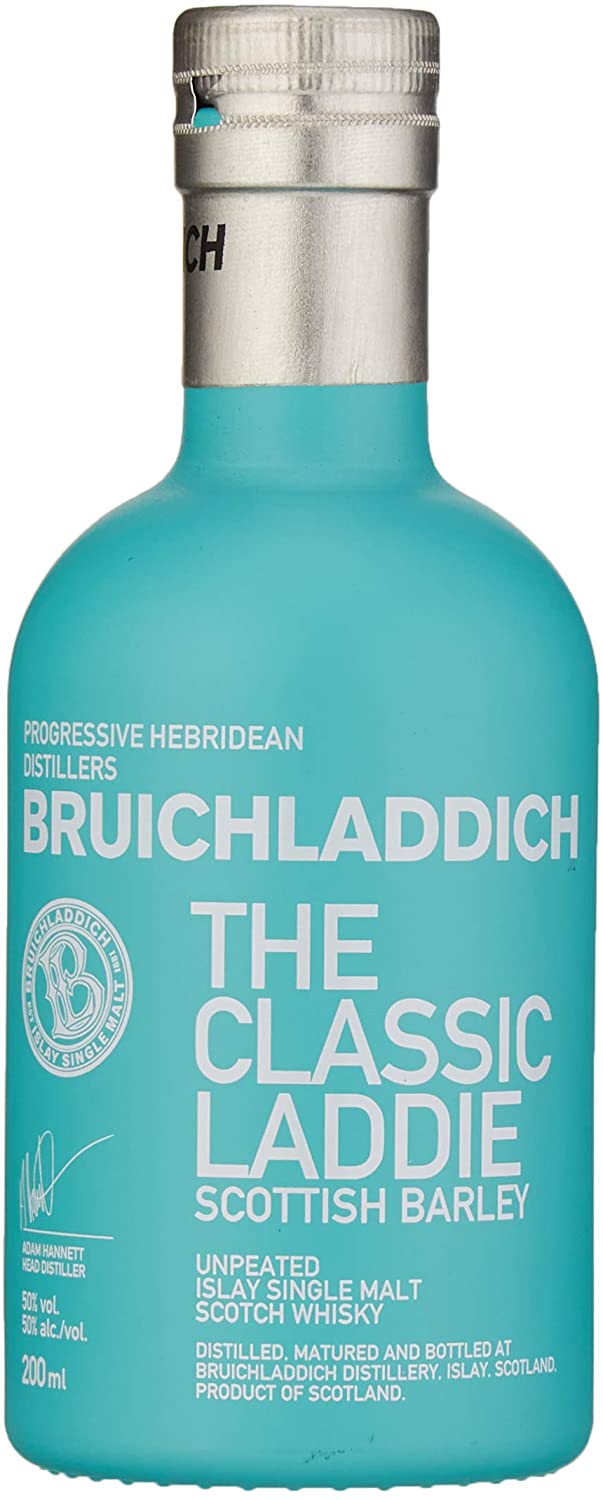 Bruichladdich Scottish Barley Classic Laddie Single Malt Whisky - 70cl 50%