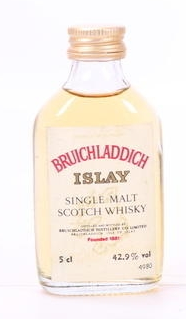 Bruichladdich Islay Miniature - 5cl 42.9%