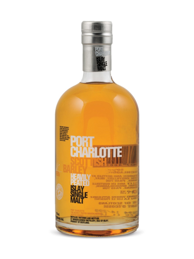 Bruichladdich Port Charlotte Scottish Barley Single Malt Scotch Whisky- 20cl 50%