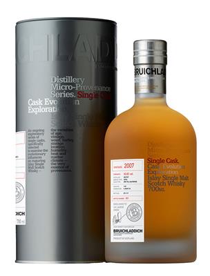 Bruichladdich Micro Provenance 2007 Fresh Bourbon - 63.4% 70cl