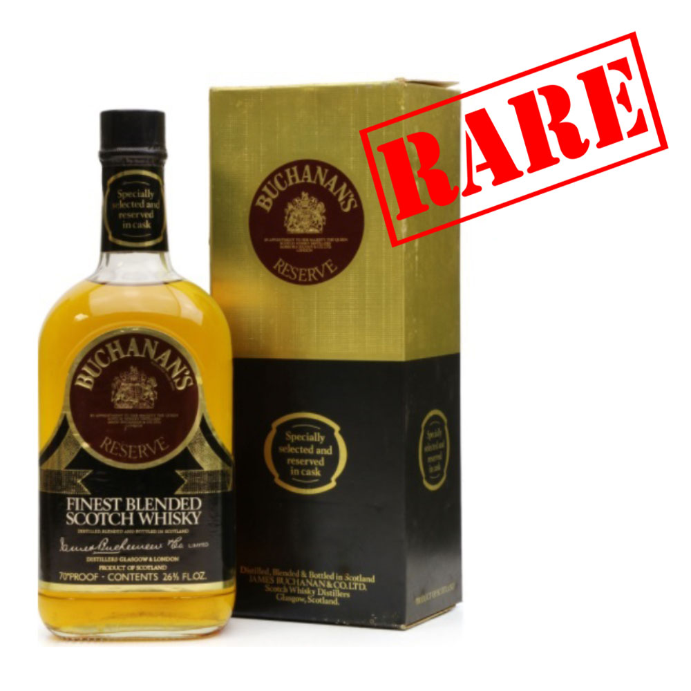 Buchanans Reserve Finest Blended Scotch Whisky - 70 Proof 26 2/3 fl. Ozs