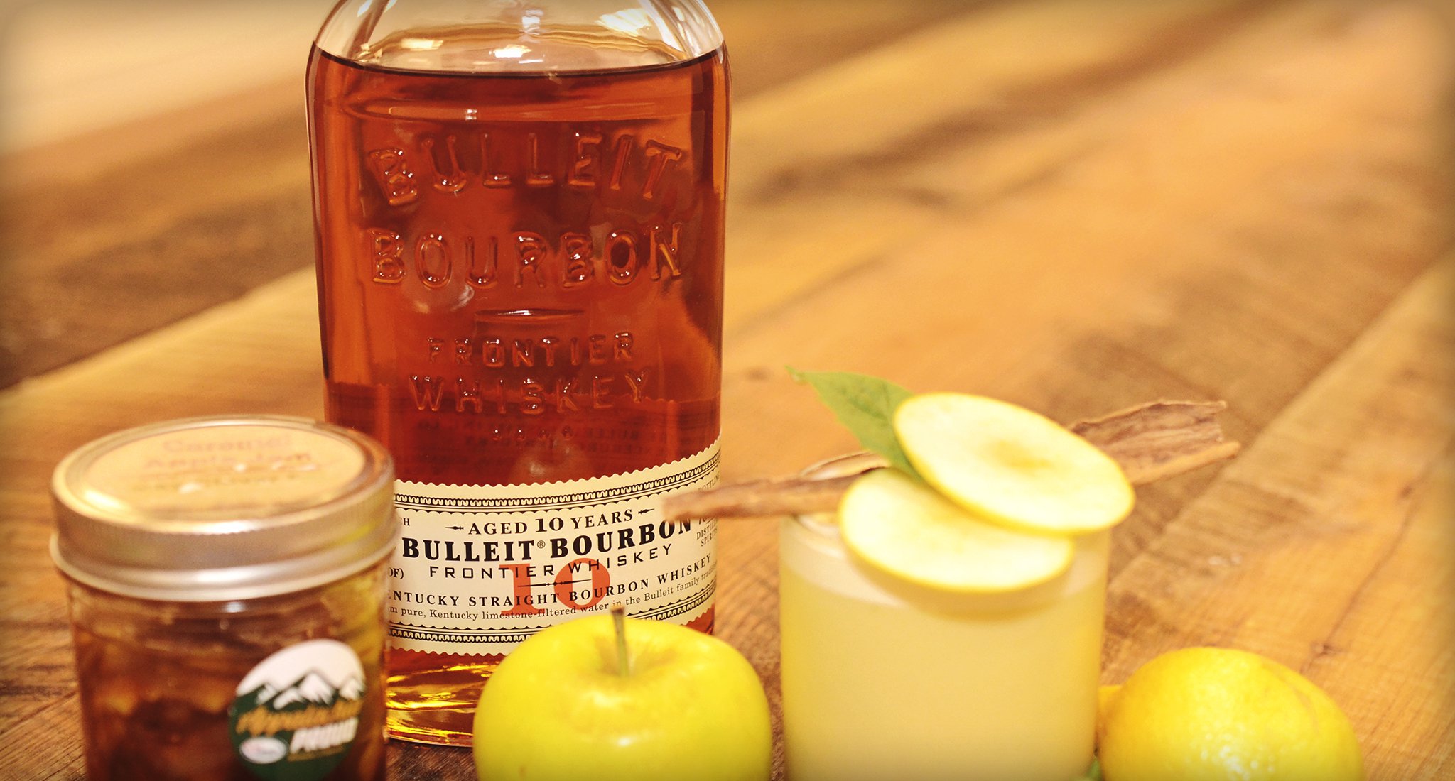 Bulleit 10 Year Old Bourbon Whiskey - 70Cl 45.6%