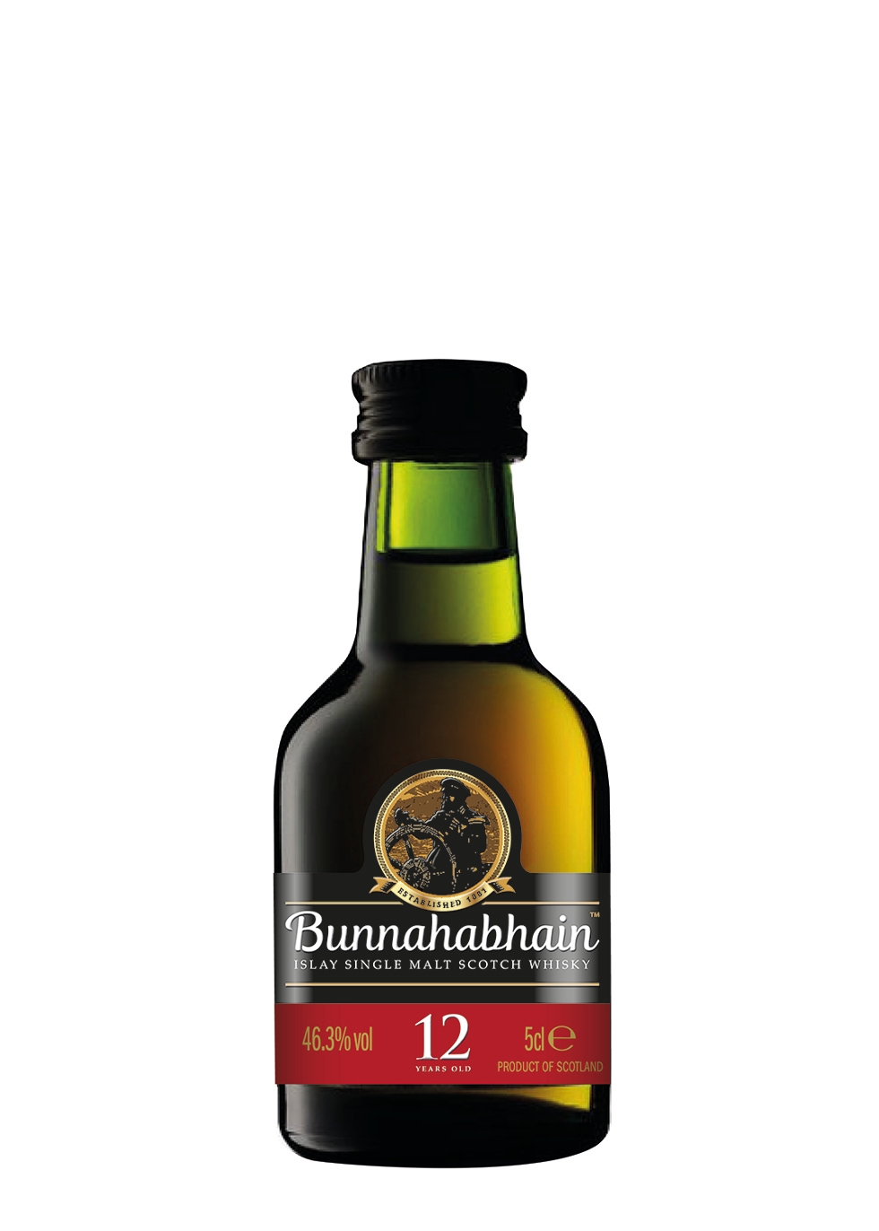 Bunnahabhain 12 Year Old Miniature - 5cl 46.3%