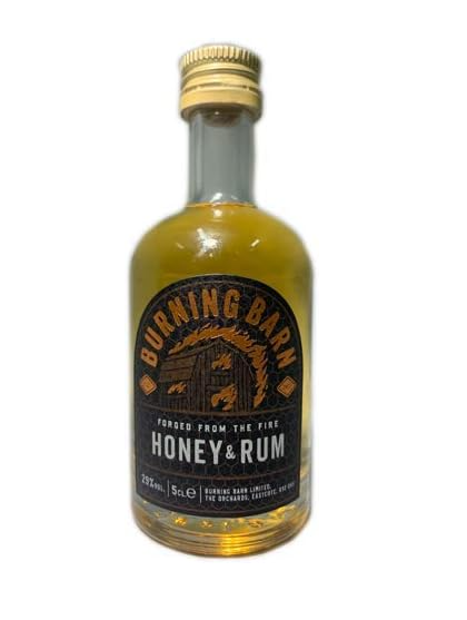 Burning Barn Honey & Rum Liqueur Miniature - 29% 5cl Burning Barn Honey & Rum Liqueur Miniature - 29% 5cl