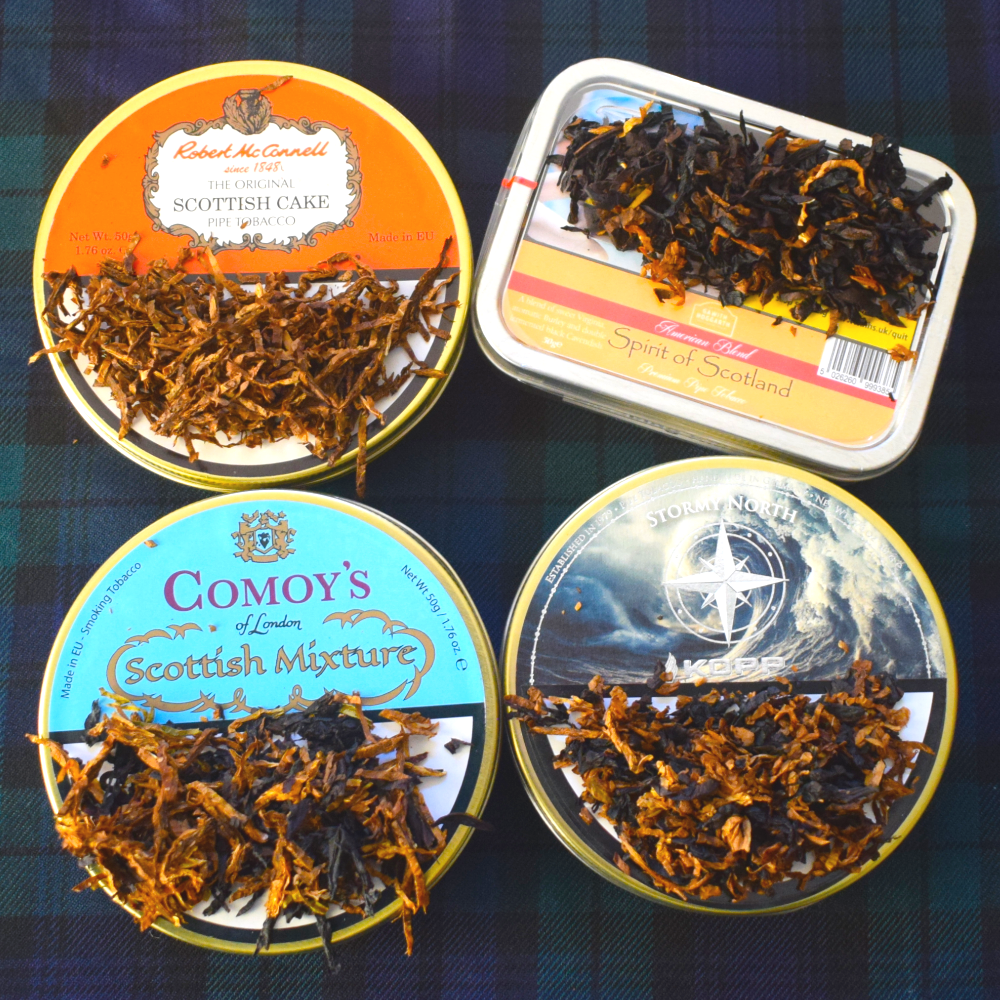 tobacco scotland American Blends Spirit of Pipe Scotland to ban cigarette displays