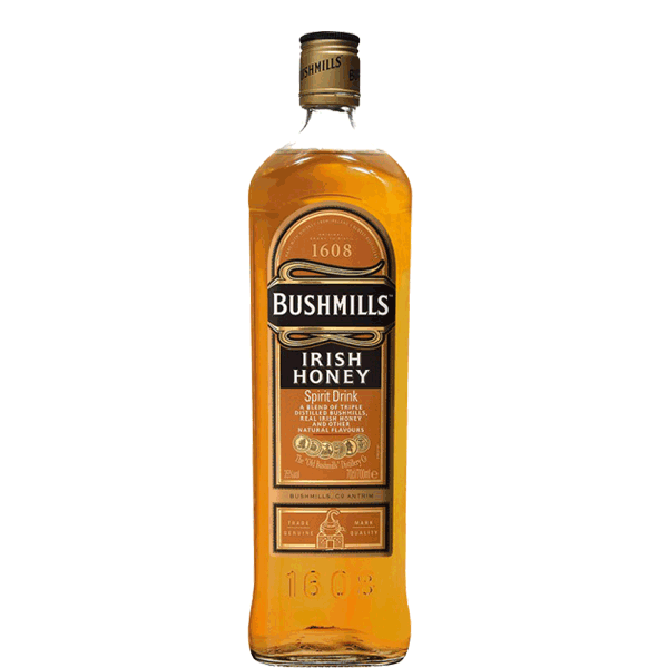 Bushmills Honey Original Irish Whiskey - 70cl 35%