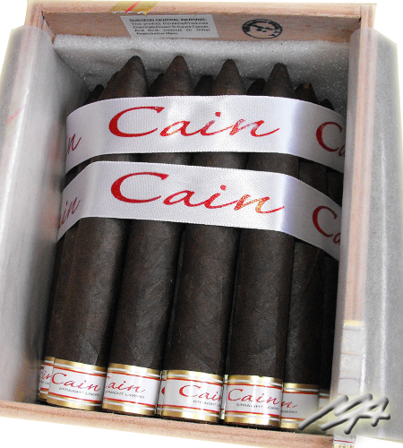 Cain Maduro 654T Cigars - 24s