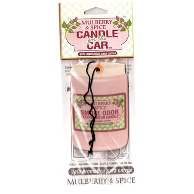 Car Air Freshener - Mullbery Spice