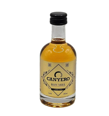 Canyero Ron Miel Honey Rum Liqueur Miniature - 20% 5cl