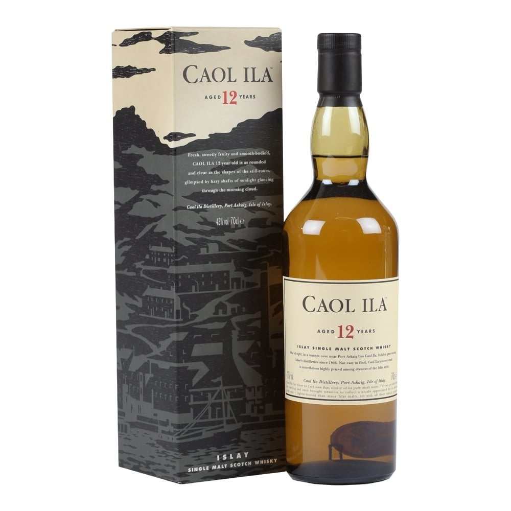 Caol Ila 12 Year Old - 70cl 43%