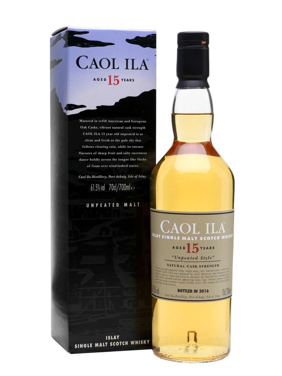 Caol Ila 15 Year Old Unpeated Single Malt Scotch Whisky 70cl 61 5