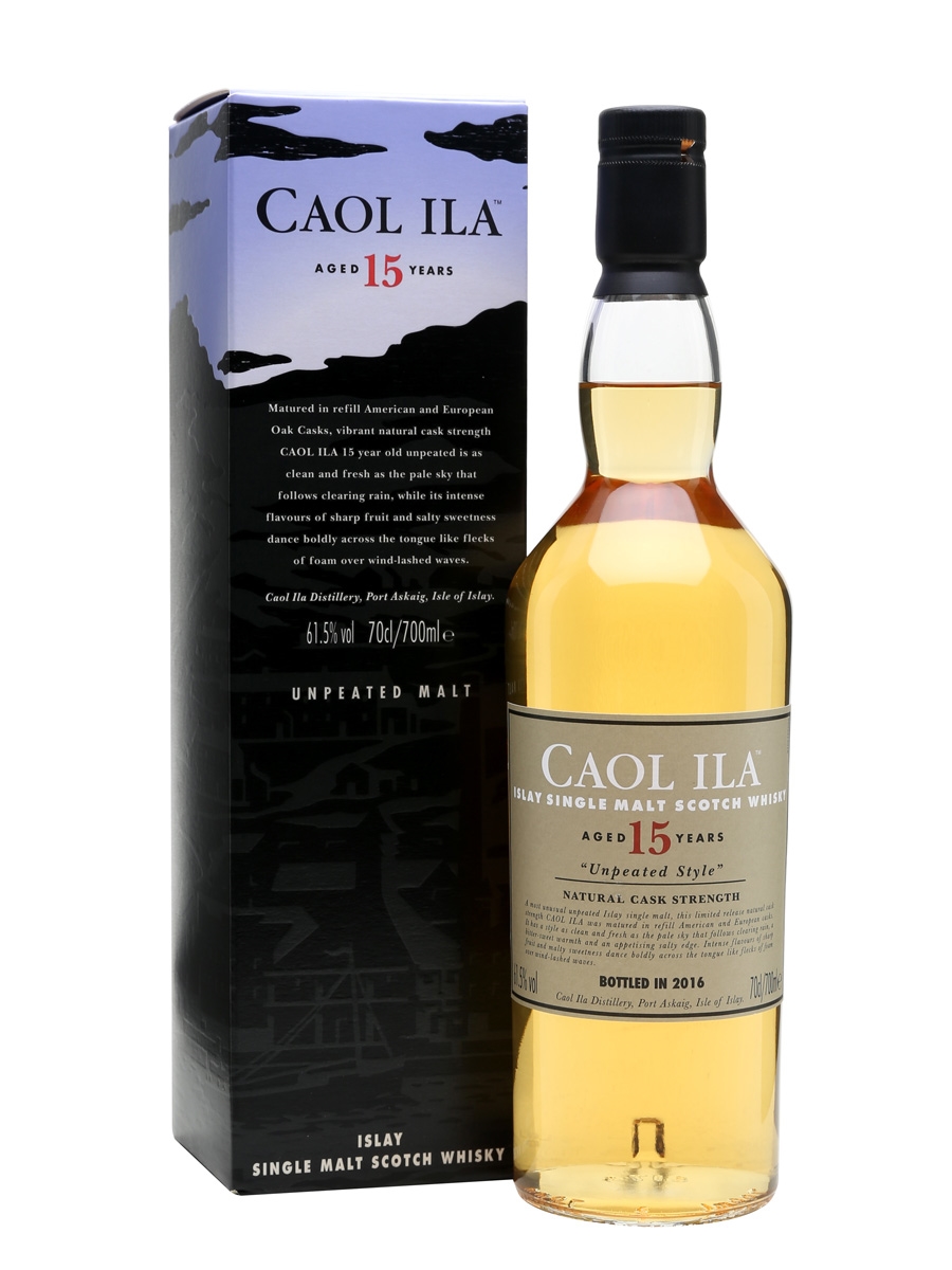 Caol Ila 15 Year Old Unpeated 2016 Special Release - 70cl 61.5%