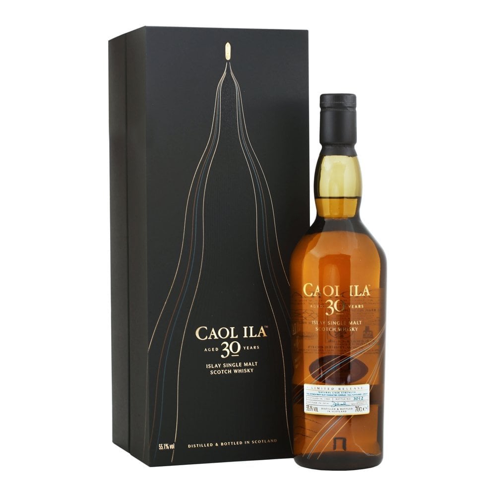 Caol Ila 30 Year Old 1983 (2014 Special Release) Whisky - 70cl 55.1%