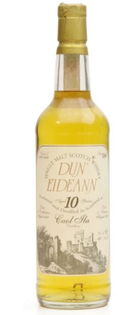 Caol Ila 10 Year Old 1989 Dun Eideann - 70cl 46%