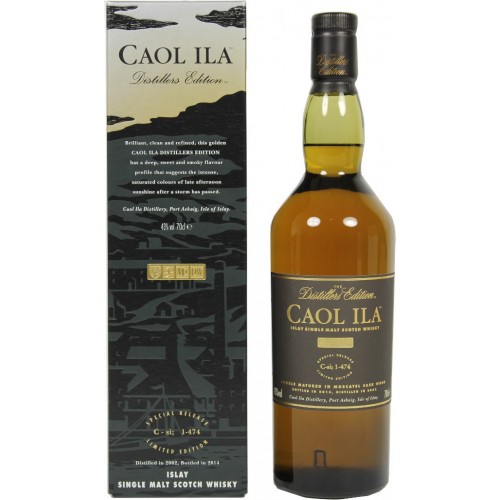 Caol Ila Moscatel Finish Distillers Edition - 70cl 43%