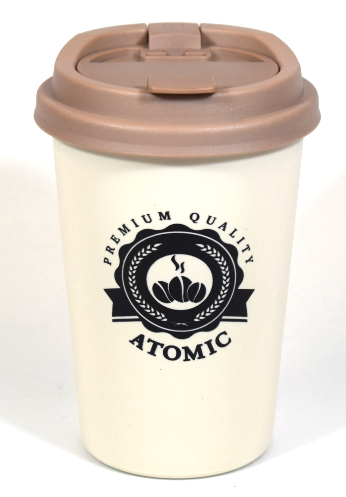Atomic2Go Car Ashtray Cup - Khaki