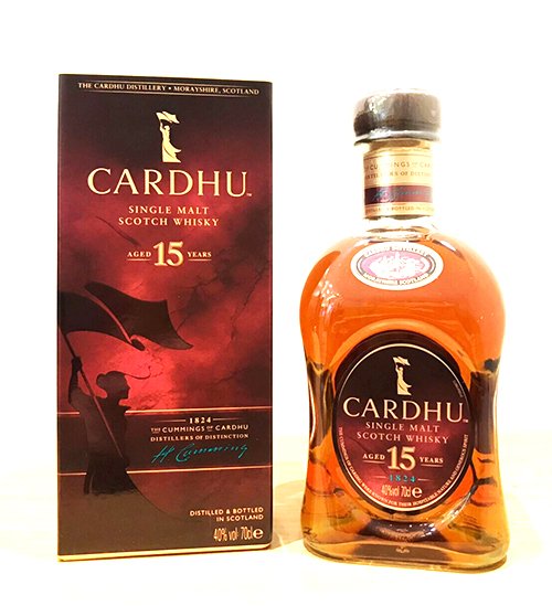 Cardhu 15 Year Old - 70cl 40%