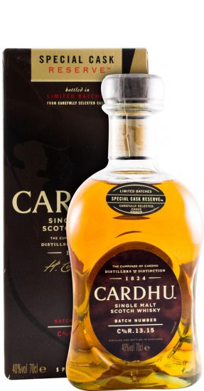 Cardhu Special Cask Reserve - 70cl 40%