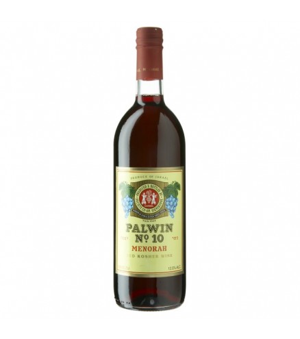 Carmel Palwin No. 10 Wine - 75cl 12.5%