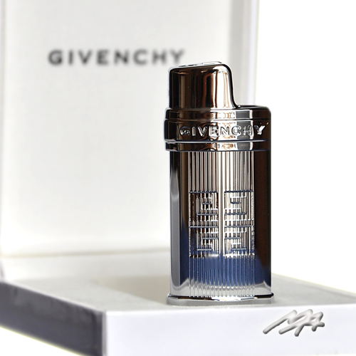 Givenchy Mini Bic Case Chrome