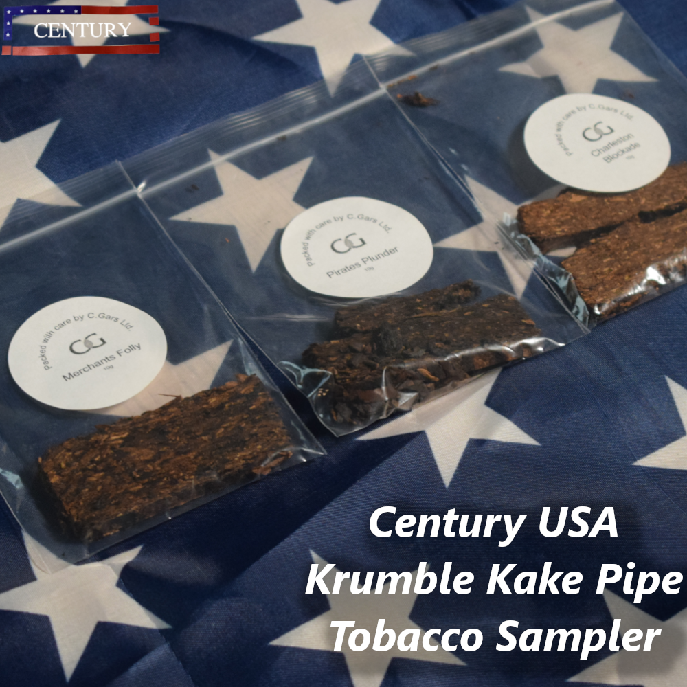 krumble kake tobacco Century USA Krumble Kake Sampler