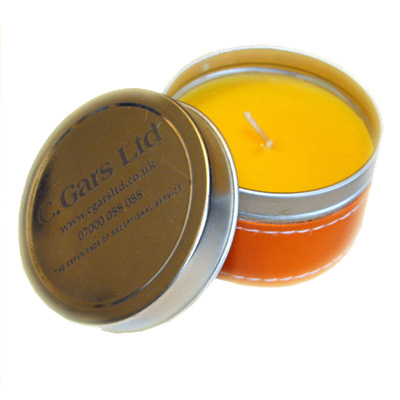 Anti Tobacco C.Gars Ltd Orange Zest Candle
