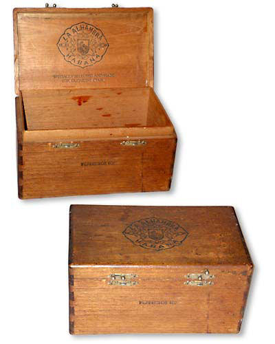 La Alhambra Habana Cabinet (code 011)