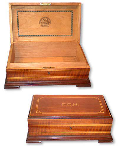 H. Upmann humidor "F.G.H." (code 028)