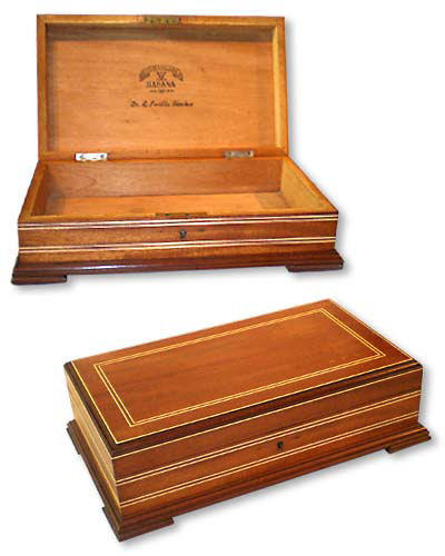 Flor De A. Villaamil humidor (code 061)