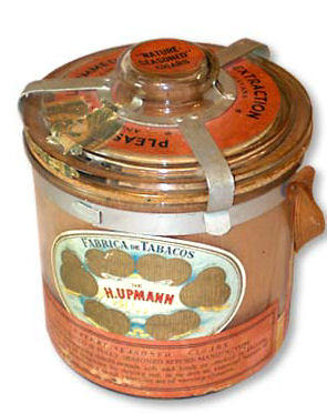 H. Upmann 50 Dunhill Double Claro no 35 jar (071)
