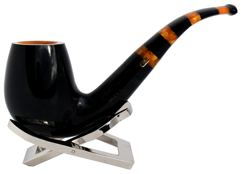 Chacom 9mm Maya Smooth Bent 851 Fishtail Pipe (CH041)