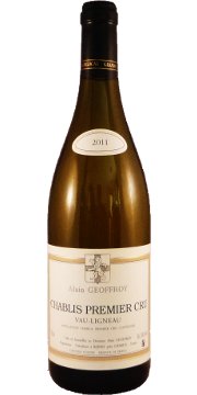 Geoffroy Chablis 1er Cru Vau-Ligneau 2013 Wine- 75cl 12.5%