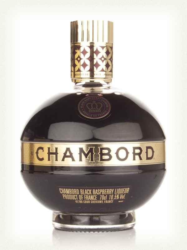 Chambord Black Raspberry Liqueur 70cl 16.5 Chambord Black Raspberry Liqueur 70cl 16.5
