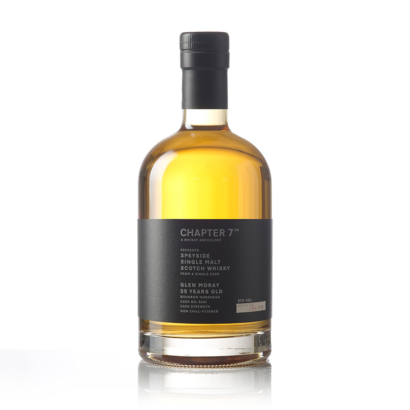 Chapter 7 Glen Moray 25 Year Old 1990 - 70cl 57%