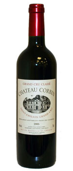 Chateau Corbin St Emilion 2005 Wine - 75cl