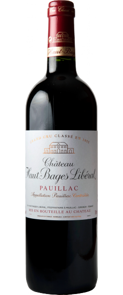 Chateau Haut Bages Liberal 2011 Wine  - 75cl 13%